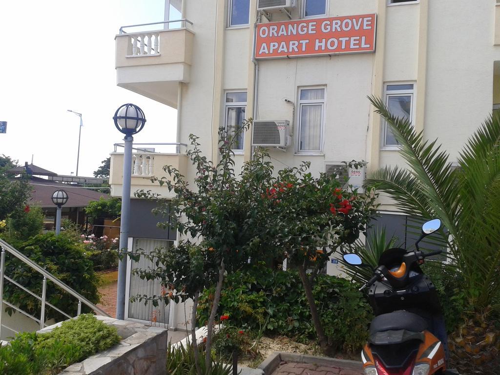 אלאניה Orange Grove Apart Hotel מראה חיצוני תמונה