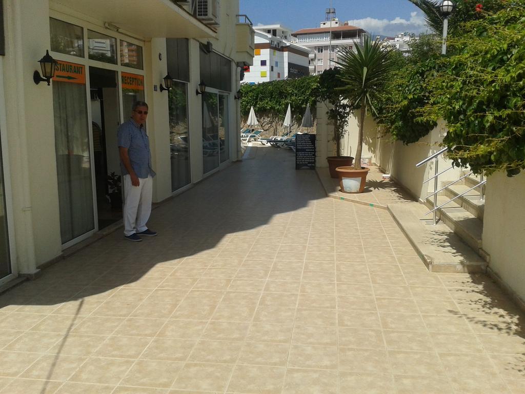 אלאניה Orange Grove Apart Hotel מראה חיצוני תמונה
